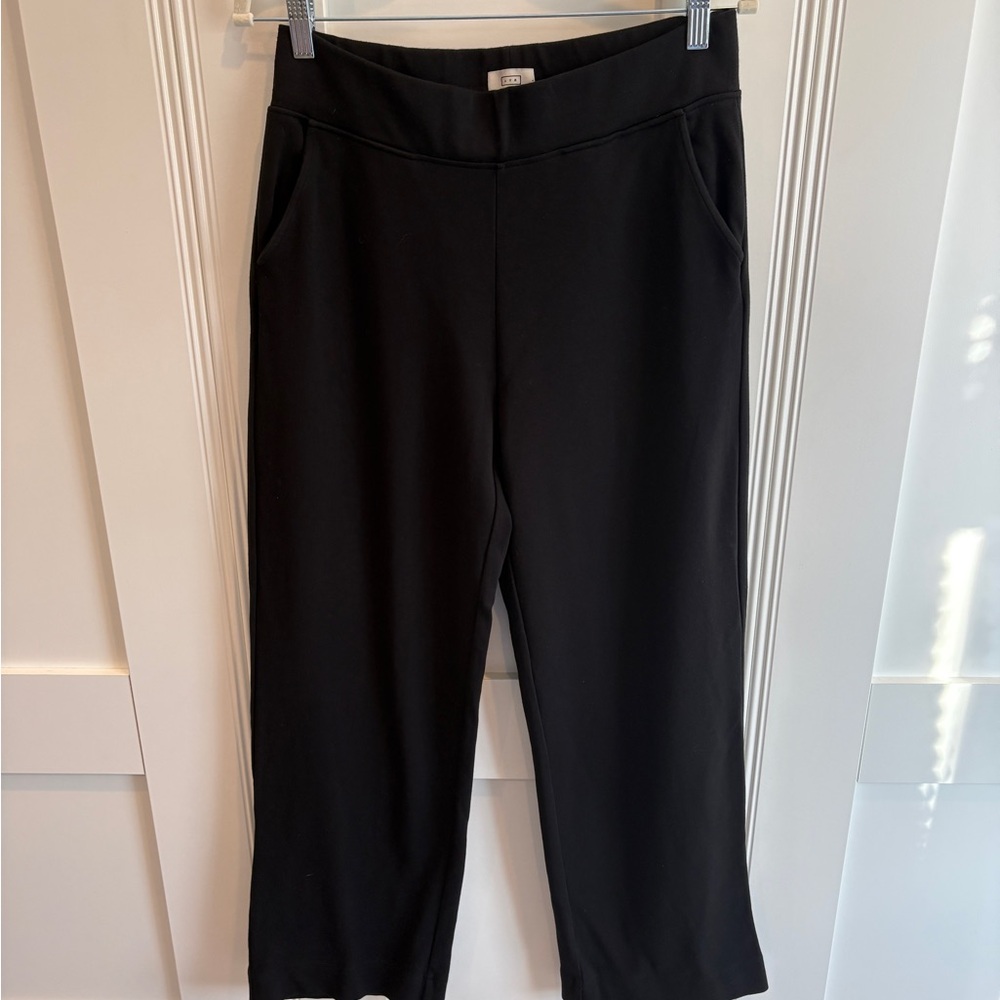 AYR Classic Black Cropped Pants